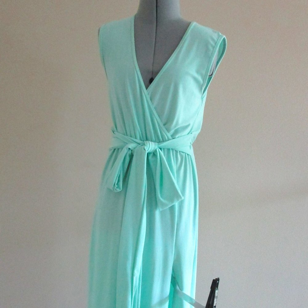 ASOS Mint Green Maxi Dress